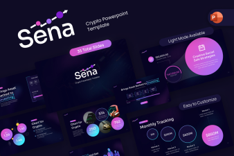 Sena Crypto PowerPoint Template